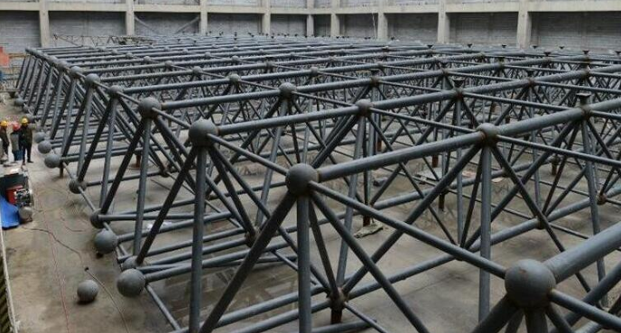 简阳浅谈网架加工公司对网架保温隔热的方法