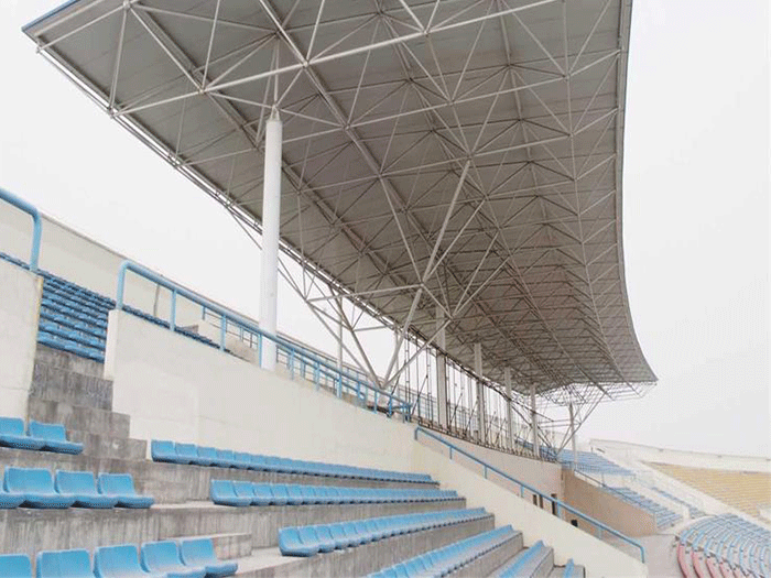 简阳国际会展中心网架